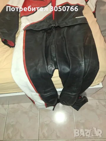 Мото екип Dainese от две части с меки протектори, снимка 6 - Аксесоари и консумативи - 56087188
