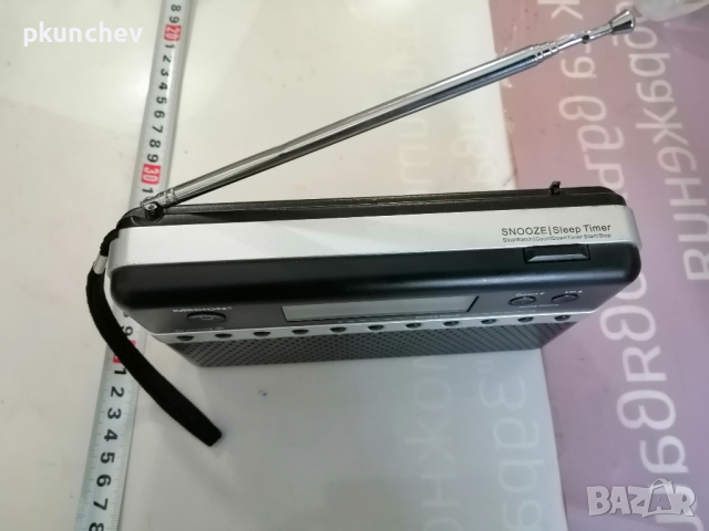 Радиоприемник MEDION MD83160, снимка 7 - Радиокасетофони, транзистори - 40970184