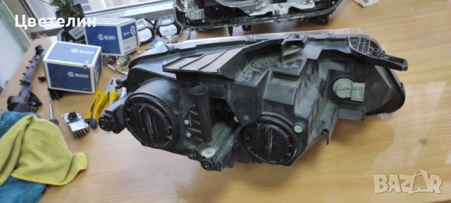 Ляв фар фарове Chevrolet Camaro lqv far farove шевролет Камаро, снимка 6 - Части - 40210485