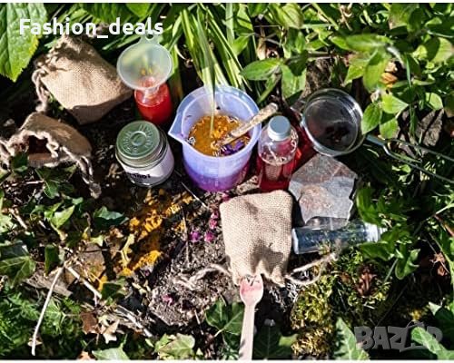 Нов Комплект за приготвяне на Вълшебна отвара Научна дейност Забавление, снимка 4 - Други стоки за дома - 41867174