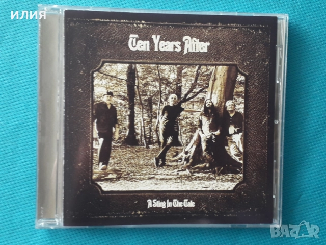 Warlock,Budgie,Slash,Ten Years After,Empyrium,Popa Chubby,Hard Driver-CD, снимка 6 - CD дискове - 48980345