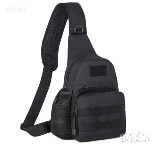 тактическа чанта паласка през рамо военна лов туризьм джоб за вода, снимка 9 - Чанти - 41770263