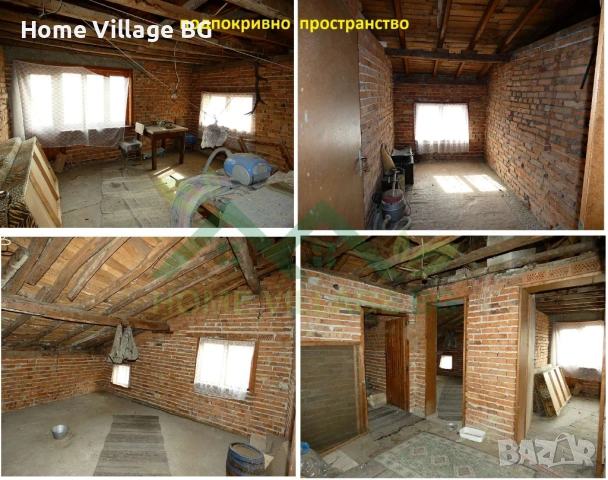 Двуетажна масивна къща в село Старо Оряхово, област Варна , снимка 5 - Къщи - 53254059