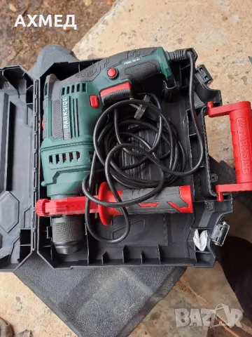 Удърна  Бормашина PARKSIDE PSBM 750 B3- 750 WATS, снимка 2 - Бормашини - 47976615