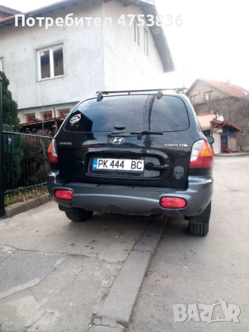 Хюндай Санта фе 2004г.