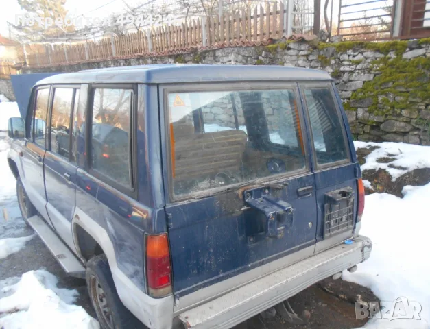 части за Isuzu Trooper -  дизел и бензин, снимка 2 - Автомобили и джипове - 56166286