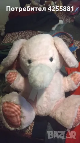 Плюшена огромна играчка