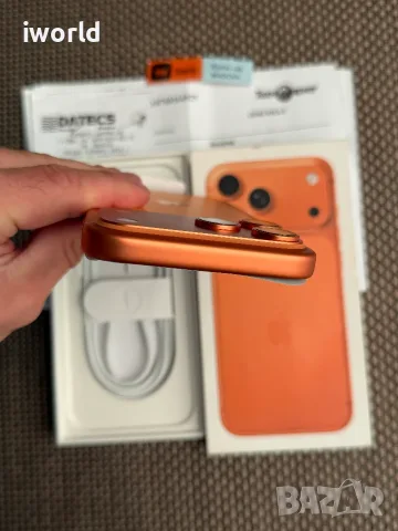 24м ГАРАНЦИЯ ❗️256Gb⚠️iPhone 17 Pro Max Лизинг от 42€/мес Orange❗️КАТО НОВ❗️ с опция на изплащане, снимка 7 - Apple iPhone - 55810928