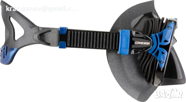 CRESSI Унисекс маска за гмуркане Naxos за възрастни против замъгляване, снимка 2 - Други спортове - 50082847