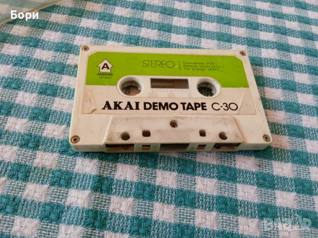 AKAI DEMO TAPE C30, снимка 3 - Аудио касети - 41417063
