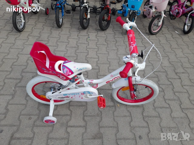 BYOX Велосипед 16" Little Princess, снимка 3 - Велосипеди - 53759273