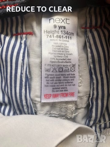Летни панталони NEXT, снимка 6 - Детски панталони и дънки - 41615598
