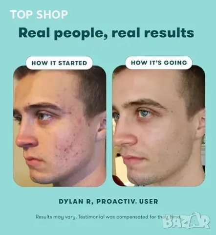Нова Тристепенна система за почистване Proactiv 60 дни – чиста кожа, снимка 5 - Козметика за лице - 50015920
