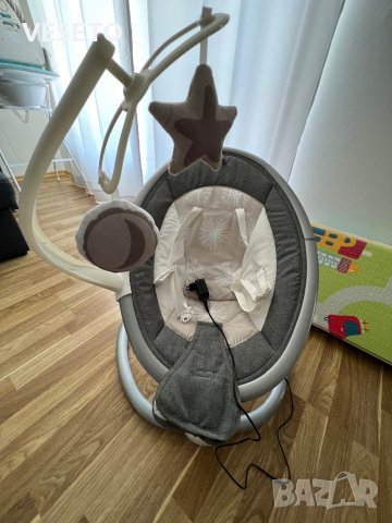 Бебешка люлка Cangaroo Cloud, снимка 5 - Детски люлки - 41979173