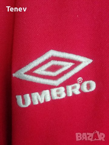 Umbro Vintage Retro оригинално горнище от 90те , снимка 4 - Спортни дрехи, екипи - 39607968