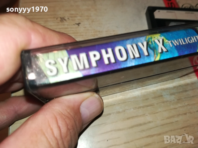 SIMPHONY X 1209251128, снимка 15 - Аудио касети - 51688434