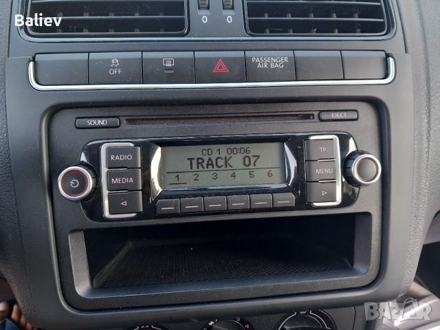 VW RCD210 MP3 медия, снимка 3 - Аксесоари и консумативи - 51638099