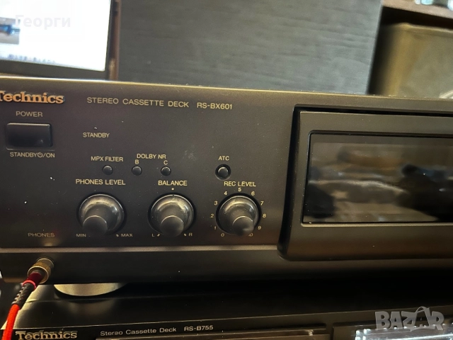 Technics RS-BX601, снимка 2 - Декове - 52245387