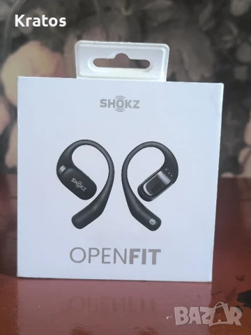 безжични слушалки Shokz Openfit