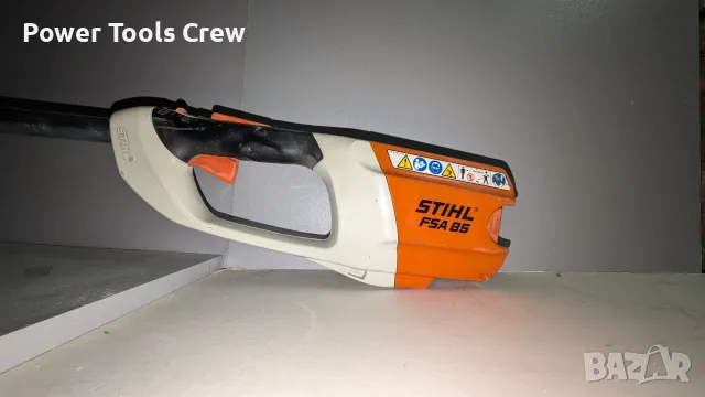 Акумулаторен тример Stihl FSA85, снимка 2 - Градинска техника - 55727553