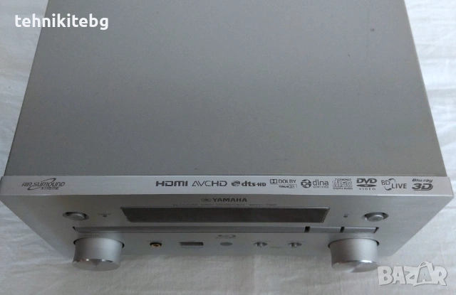 ⭐⭐⭐ YAMAHA BRX-750 ⭐⭐⭐ BLU-RAY/DVD/CD ресивър , 2 х 30 вата, USB, HDMI, vTuner интернет радио, DLNA, снимка 3 - Ресийвъри, усилватели, смесителни пултове - 40604021