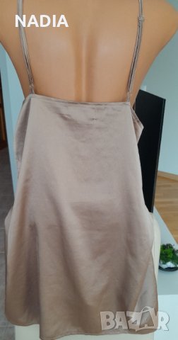 Рокля Сахара сатен*, снимка 3 - Рокли - 41382784