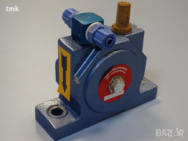 Сферичен пневмовибратор VIBRA-Maschinenfabrik KV18, снимка 3 - Хидравлични и пневматични чукове - 39230487