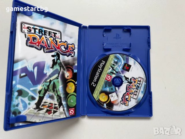 Street Dance за PS2, снимка 3 - Игри за PlayStation - 49673831