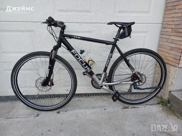 Планински алуминиев велосипед FOCUS 28 цола, снимка 13 - Велосипеди - 49768864