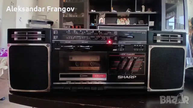 SHARP GF 320 H радиокасетофон