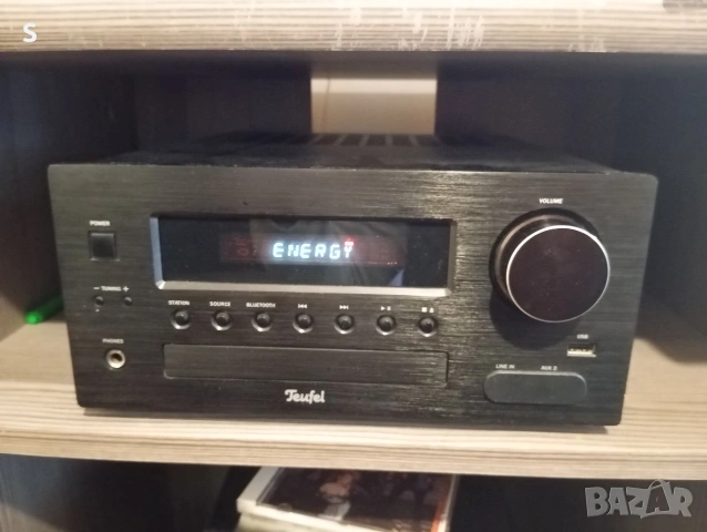 Teufel kb 42, cd receiver, ресивър , снимка 3 - Ресийвъри, усилватели, смесителни пултове - 53756782