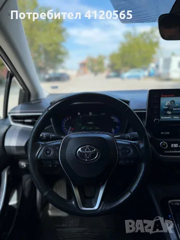 Toyota Corolla 1.8 HYBRID Luxury 89х.км.Първи собственик, снимка 8 - Автомобили и джипове - 56152744