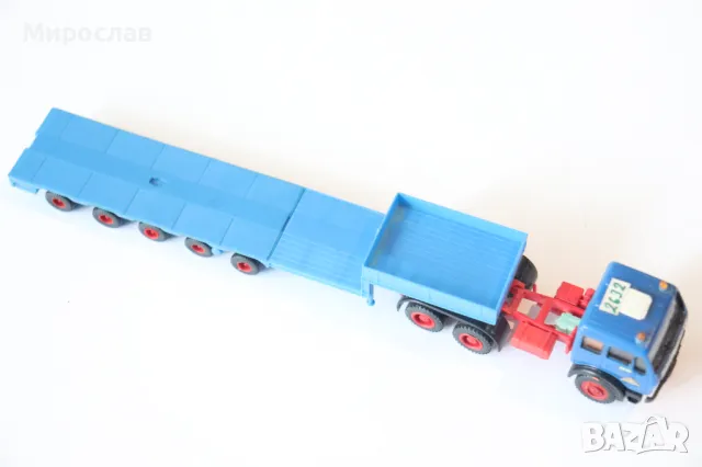 HERPA? WIKING? H0 1/87 MERCEDES ВЛЕКАЧ КАМИОН МОДЕЛ КОЛИЧКА, снимка 8 - Колекции - 50323782