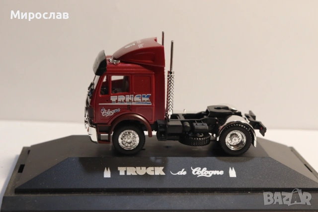 HERPA H0 1/87 КАМИОН MERCEDES BENZ МОДЕЛ КОЛИЧКА, снимка 2 - Колекции - 53539307