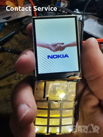 Nokia 6700 classic на части