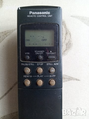 Panasonic remote control, снимка 3 - Дистанционни - 44474711