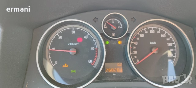 Опел Зафира 1,7 дизел, снимка 10 - Автомобили и джипове - 50581066