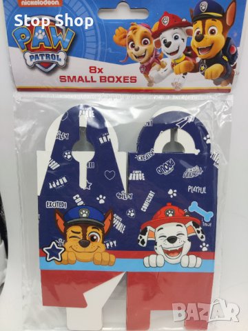 Paw patrol сет 8 кутии различни модели , снимка 2 - Ученически пособия, канцеларски материали - 41118686