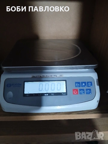 Ел.везна еликом електроникс до 15кг, снимка 2 - Везни - 53168842