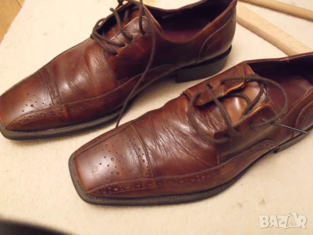 Класически Обувки естествена кожа