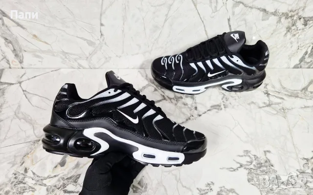 Мъжки маратонки Nike черно и бяло