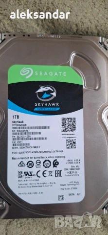 3.5 segate Skyhawk 1TB 