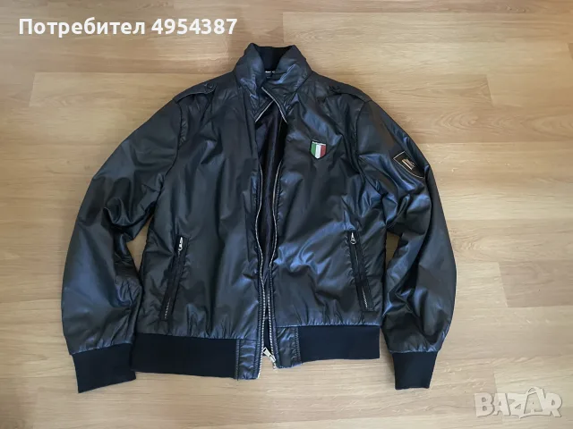 Продавам яке  D&G , 100% оригинал, тип “Bomber Team Italy”