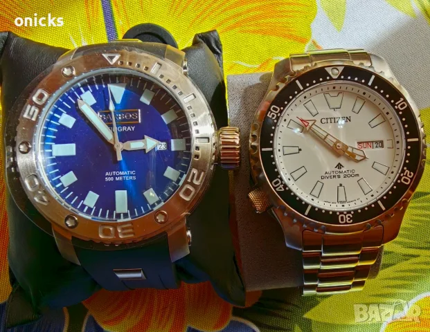 Barbos STINGRAY Blue Dial Limited Edition , снимка 12 - Мъжки - 56197807