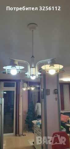 Абажури с 1,2,3 или 4 крушки, снимка 4 - Лампи за таван - 39442653