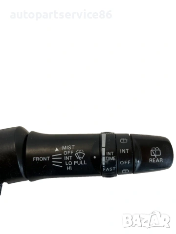 Манивела за превключвател на чистачки за Peugeot 4007 2.2 HDI (2009)  E532-016, снимка 2 - Части - 53682537