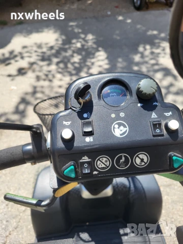 Електрически скутер За Възрастни Трудно подвижни хора, снимка 2 - Инвалидни скутери - 51116172