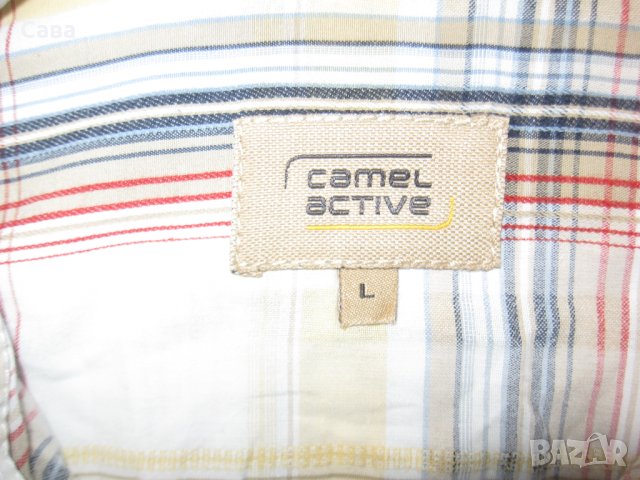 Риза CAMEL  мъжка,Л-ХЛ