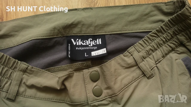 VIKAFJELL Stretch Shorts размер L Изцяло еластични къси панталони - 1178, снимка 10 - Къси панталони - 50520708