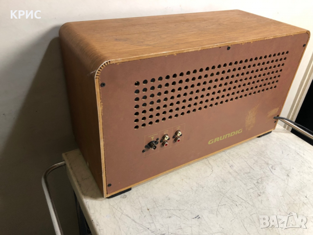 Grundig Radio Limited Edition 50, снимка 12 - Радиокасетофони, транзистори - 36503171